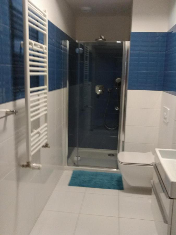 Apartament Niebieski W Kompleksie 5 Morz 시아노제티 외부 사진