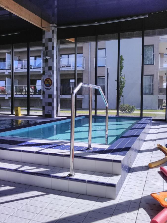 Apartament Niebieski W Kompleksie 5 Morz 시아노제티 외부 사진