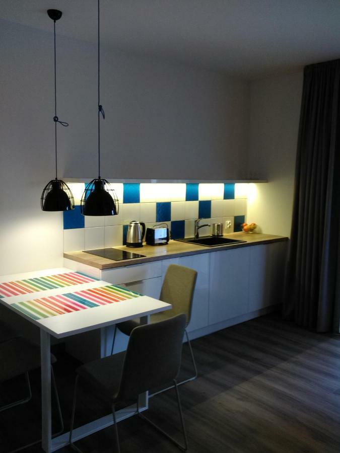 Apartament Niebieski W Kompleksie 5 Morz 시아노제티 외부 사진