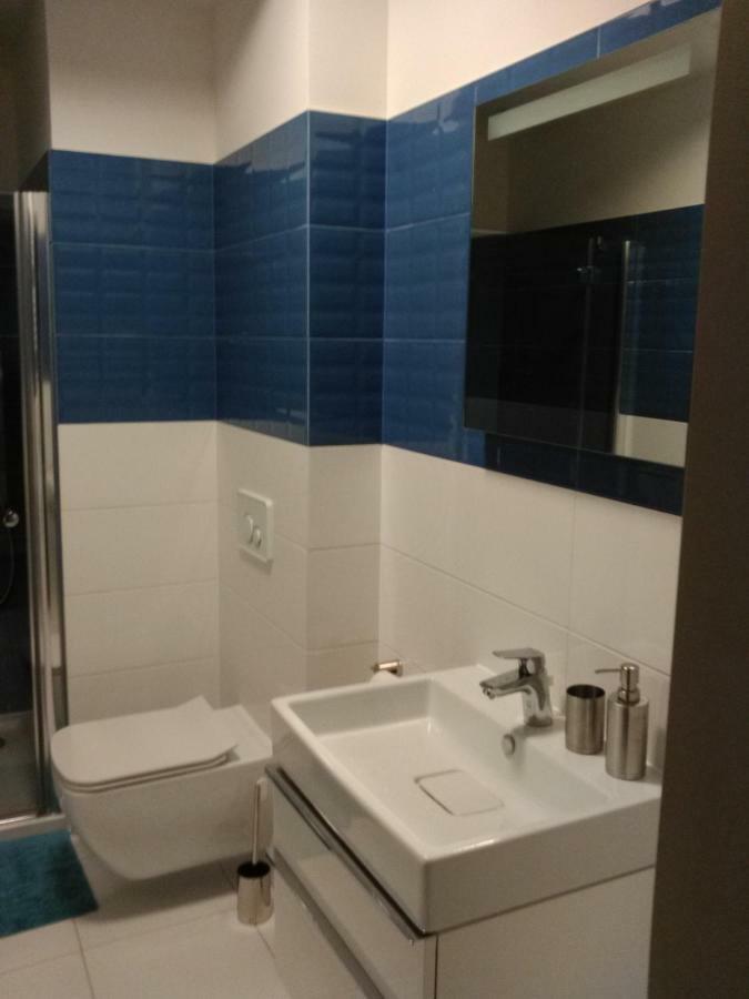 Apartament Niebieski W Kompleksie 5 Morz 시아노제티 외부 사진