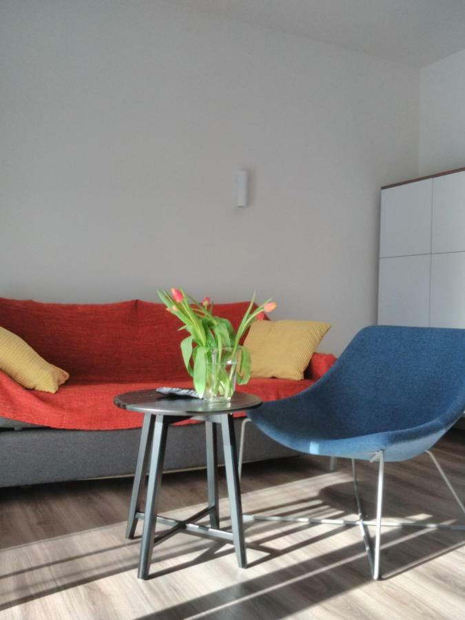 Apartament Niebieski W Kompleksie 5 Morz 시아노제티 외부 사진