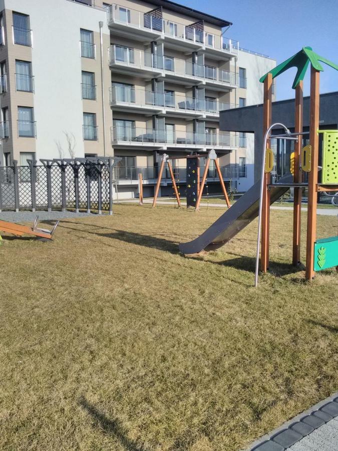 Apartament Niebieski W Kompleksie 5 Morz 시아노제티 외부 사진