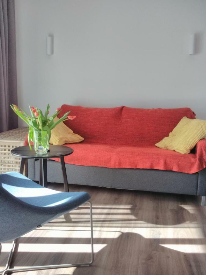 Apartament Niebieski W Kompleksie 5 Morz 시아노제티 외부 사진