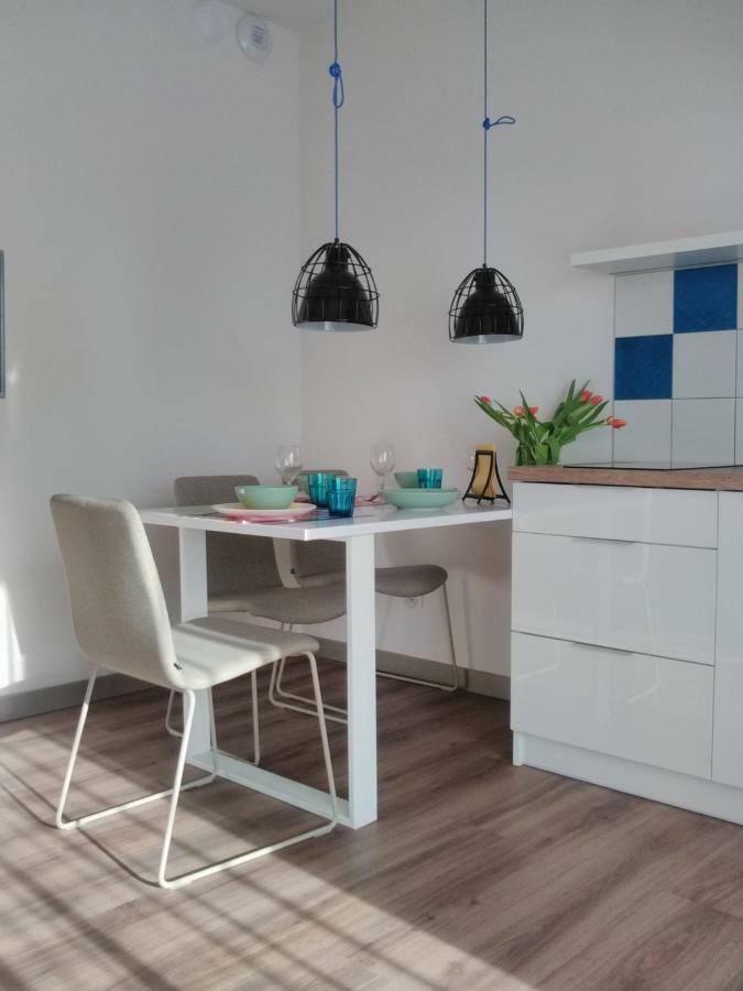 Apartament Niebieski W Kompleksie 5 Morz 시아노제티 외부 사진