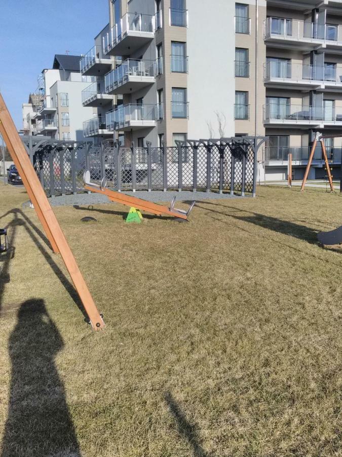 Apartament Niebieski W Kompleksie 5 Morz 시아노제티 외부 사진