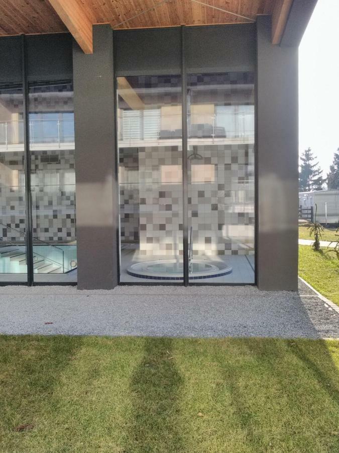 Apartament Niebieski W Kompleksie 5 Morz 시아노제티 외부 사진