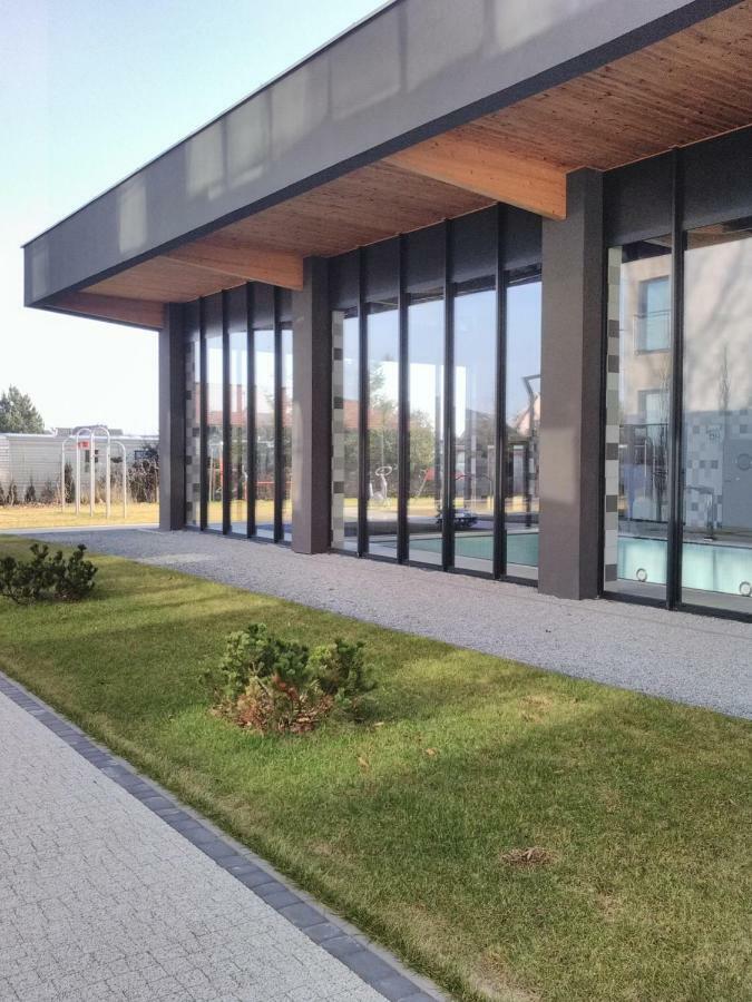 Apartament Niebieski W Kompleksie 5 Morz 시아노제티 외부 사진