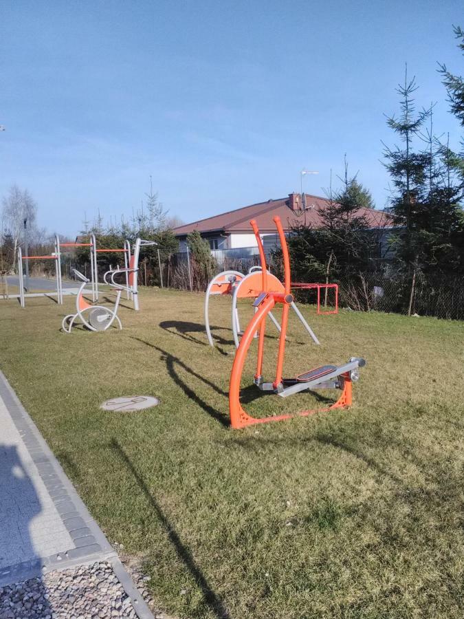 Apartament Niebieski W Kompleksie 5 Morz 시아노제티 외부 사진