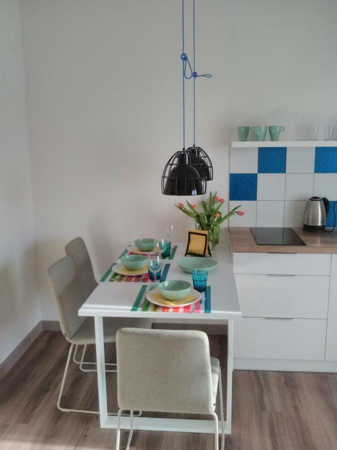 Apartament Niebieski W Kompleksie 5 Morz 시아노제티 외부 사진