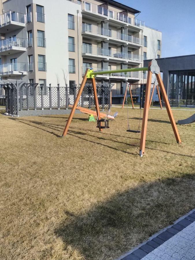 Apartament Niebieski W Kompleksie 5 Morz 시아노제티 외부 사진