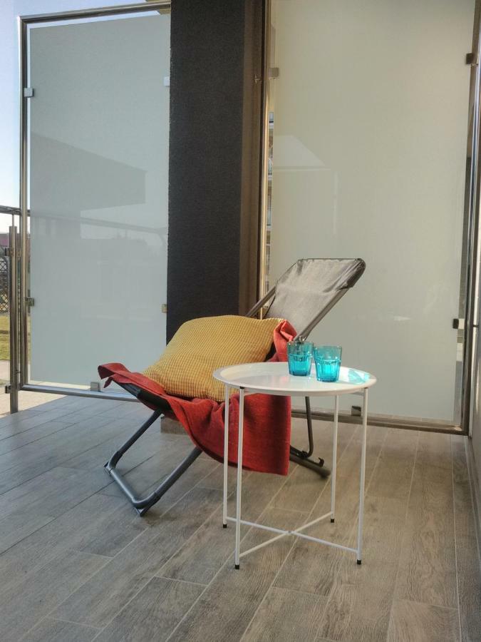 Apartament Niebieski W Kompleksie 5 Morz 시아노제티 외부 사진