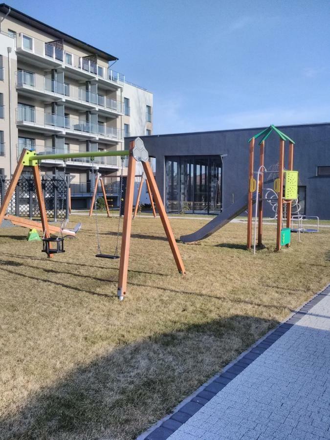 Apartament Niebieski W Kompleksie 5 Morz 시아노제티 외부 사진