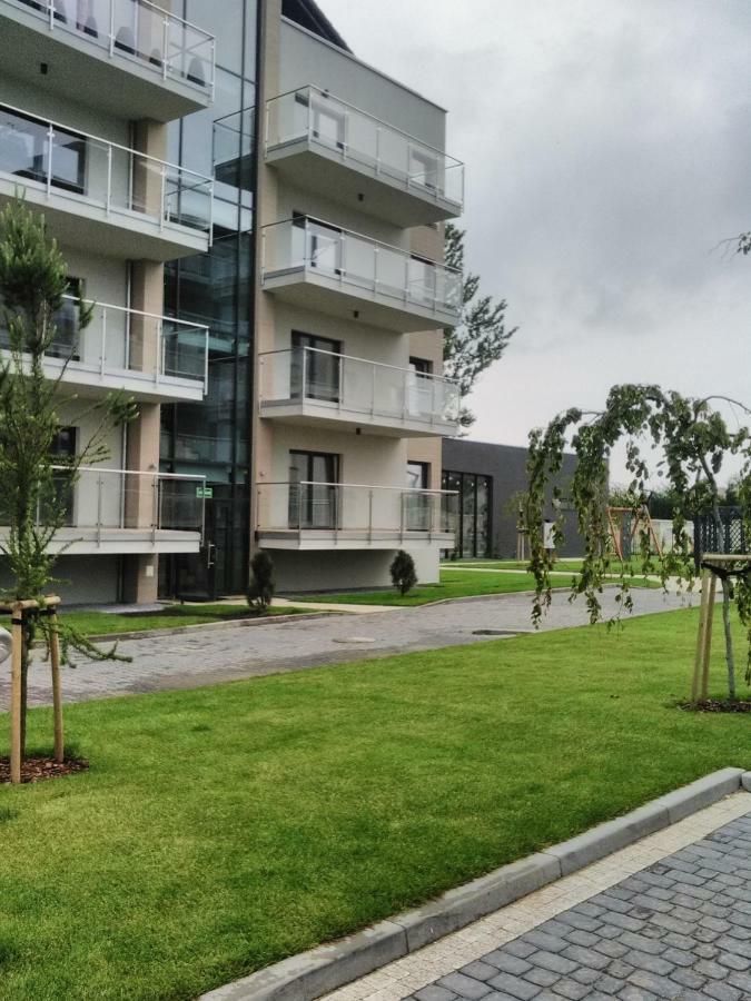 Apartament Niebieski W Kompleksie 5 Morz 시아노제티 외부 사진