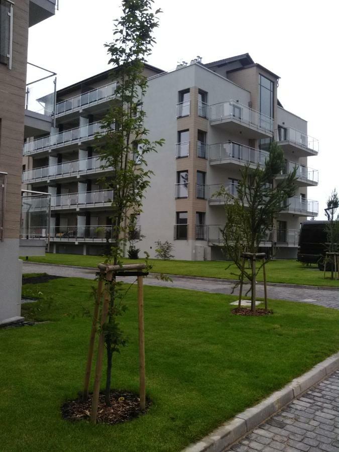 Apartament Niebieski W Kompleksie 5 Morz 시아노제티 외부 사진