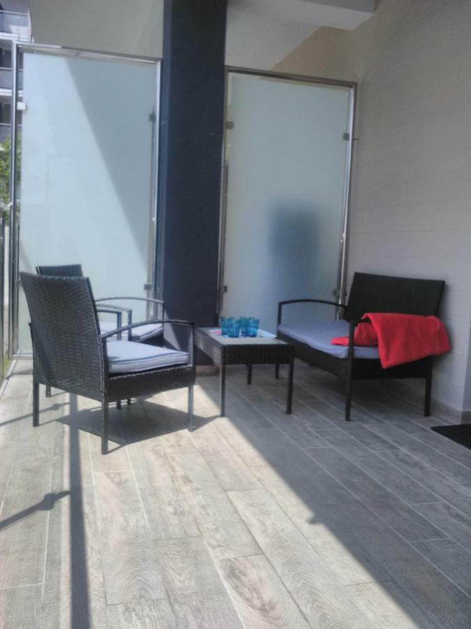 Apartament Niebieski W Kompleksie 5 Morz 시아노제티 외부 사진