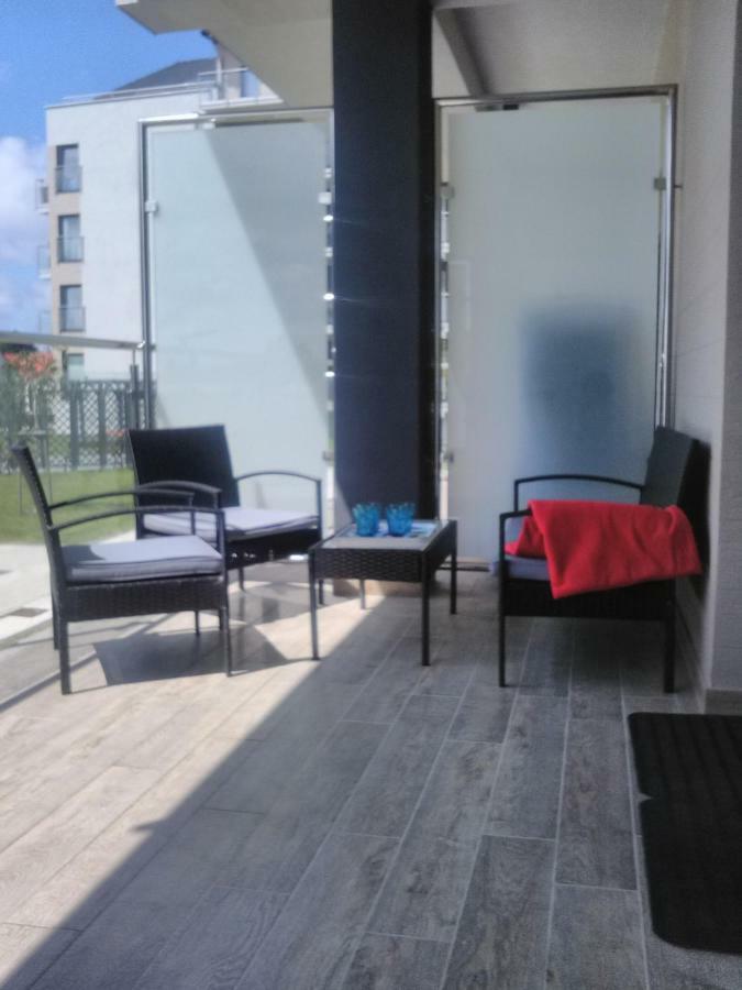 Apartament Niebieski W Kompleksie 5 Morz 시아노제티 외부 사진