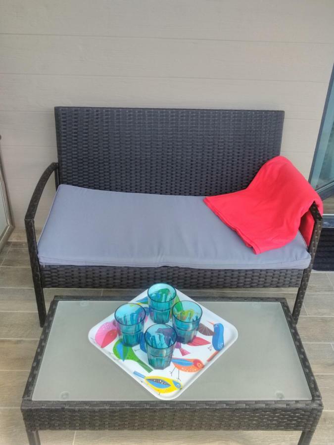 Apartament Niebieski W Kompleksie 5 Morz 시아노제티 외부 사진